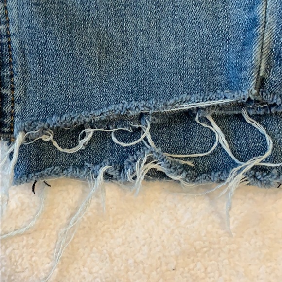 Vigoss Marley Super Skinny Raw Hem Jeans Size 30 - Picture 8 of 12